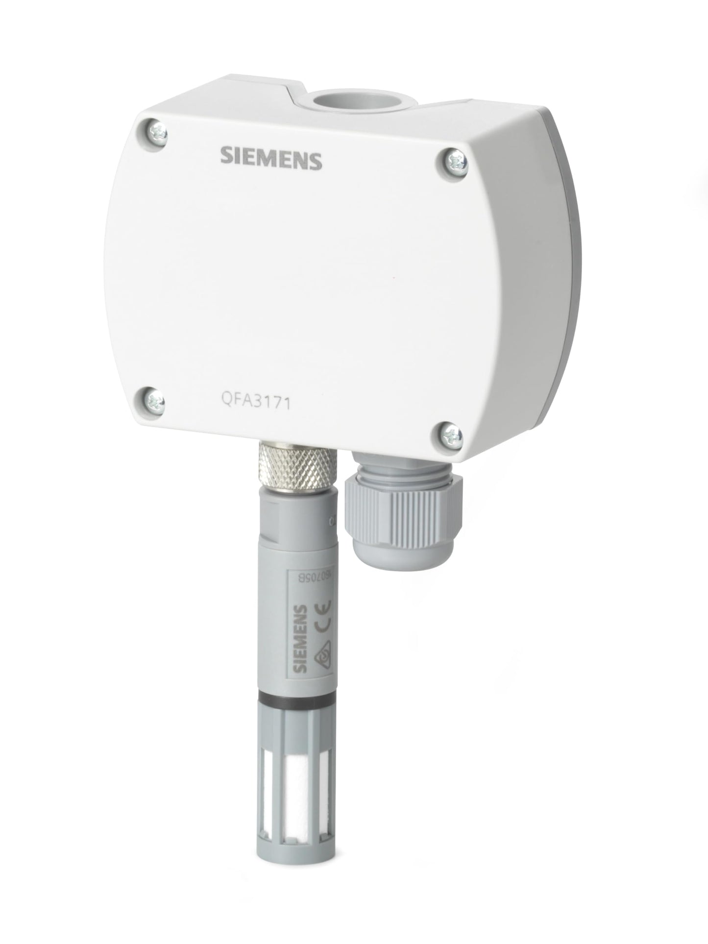 Room Temperature & Humidity Sensor – Smart HVAC Environmental Monitoring Probe for Indoor Climate Control Systems