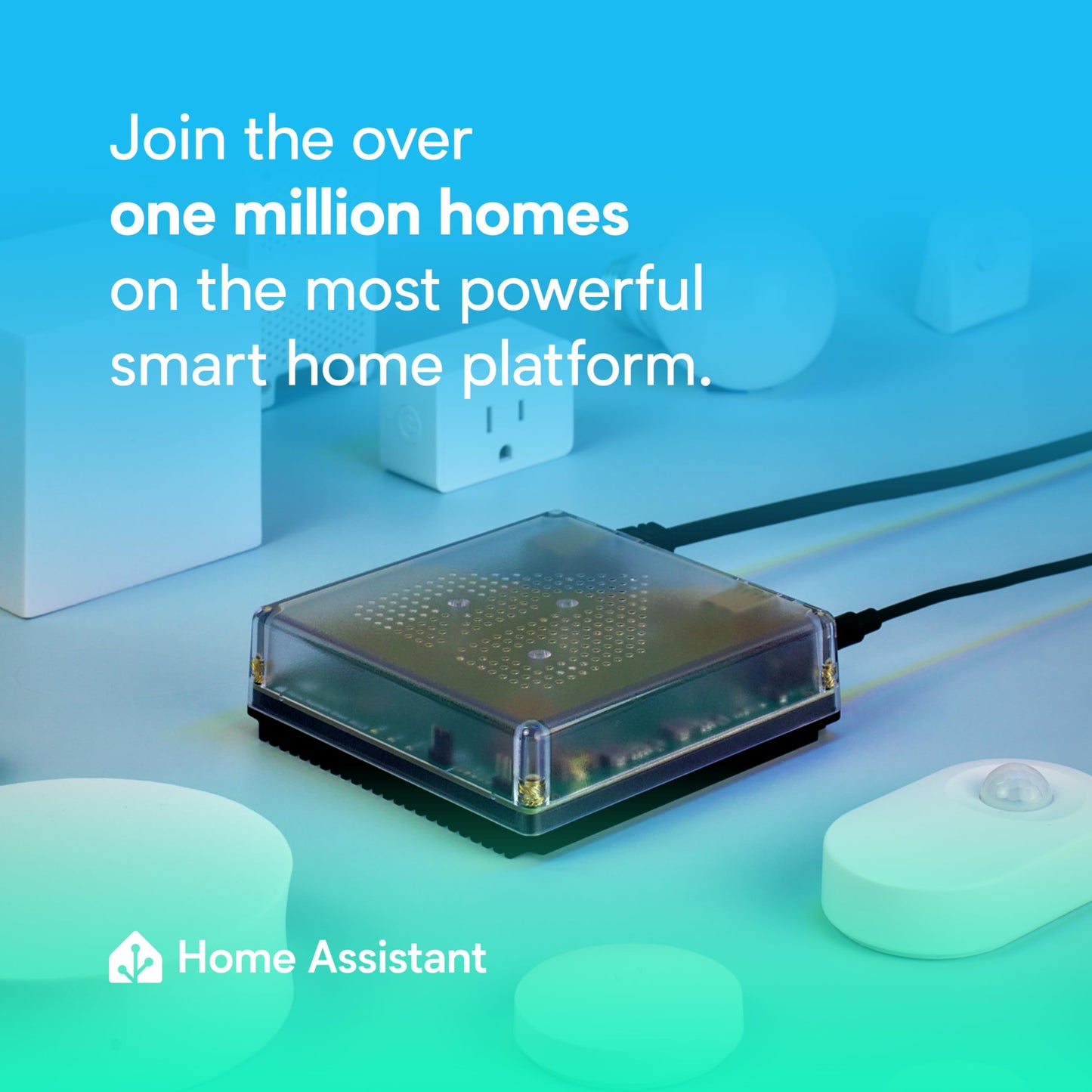 Smart Home Automation Hub – Official Home Assistant Controller for Advanced Device Integration