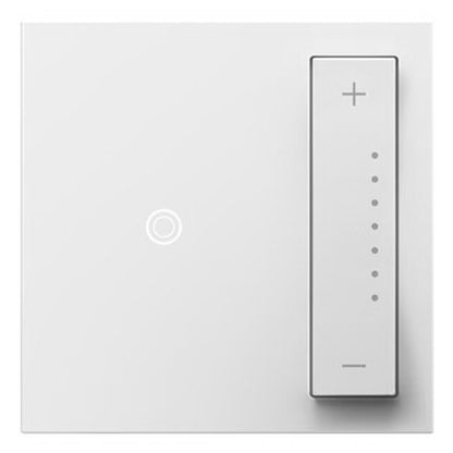 Tru-Universal Wall Dimmer Switch – Multi-Light Type Compatible, White Finish 4-Pack