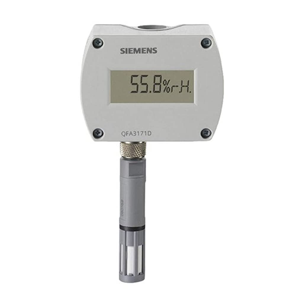 High-Accuracy Wall-Mounted HVAC Temperature & Humidity Sensor – Smart Building Automation Climate Monitor for Industrial & Commercial Use