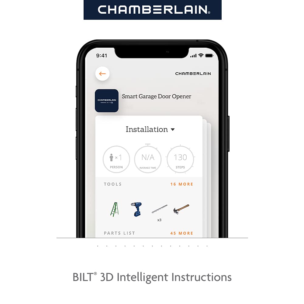 Smart Garage Door Opener with Built-in Camera – Smartphone Controlled Belt Drive System