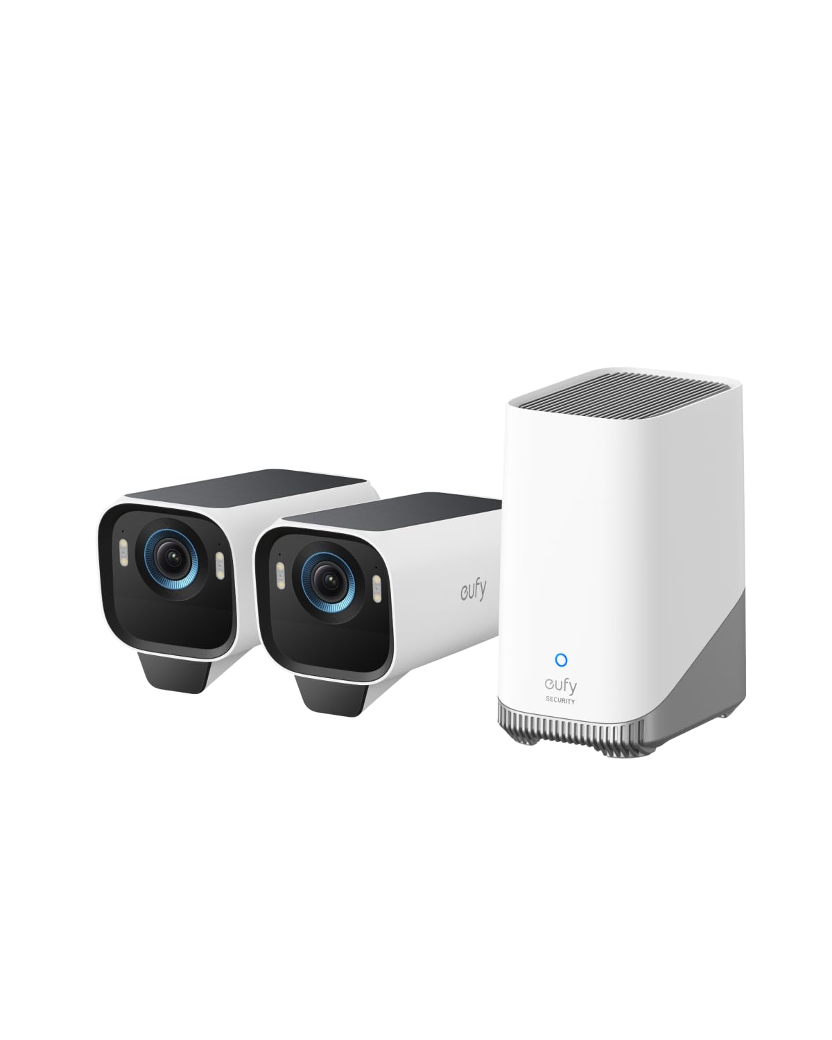 4K Solar Wireless Outdoor Security Camera Kit – 2 Cameras