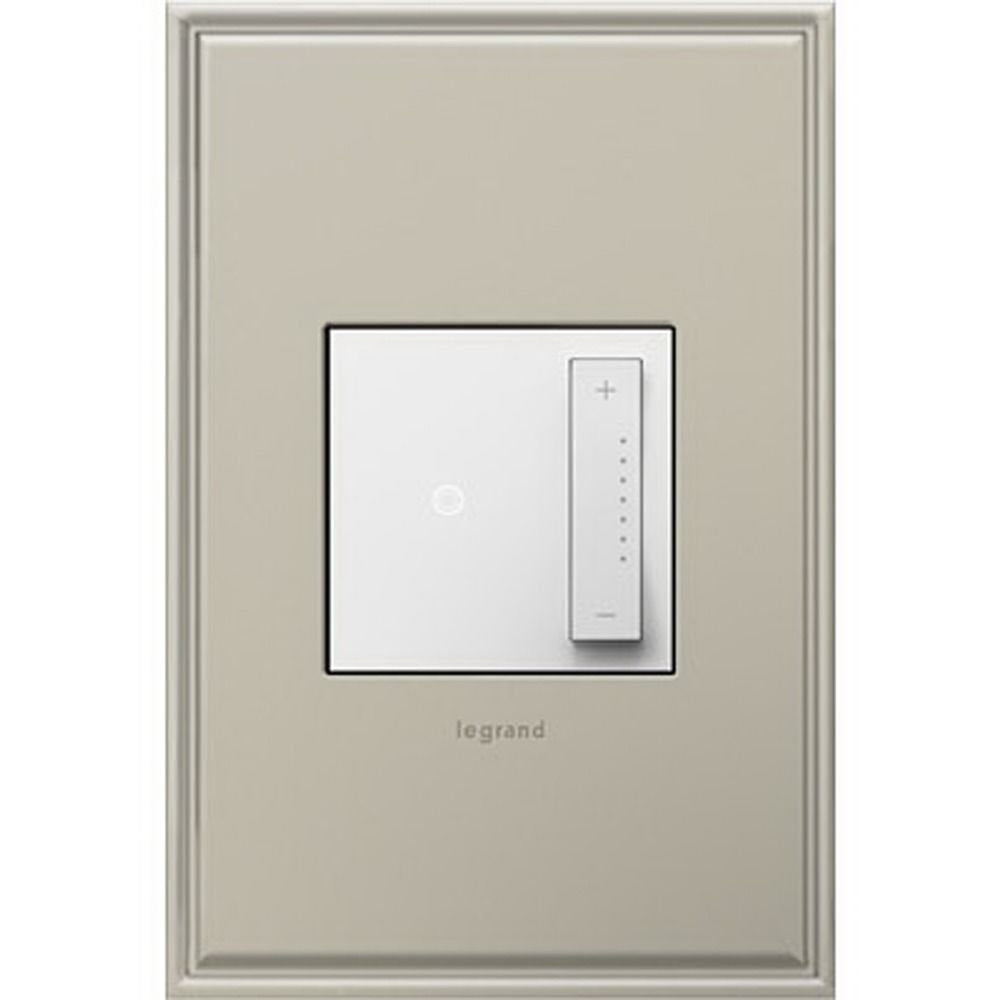 Tru-Universal Wall Dimmer Switch – Multi-Light Type Compatible, White Finish 4-Pack