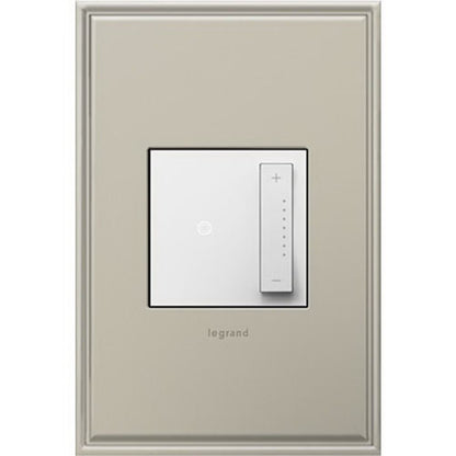 Tru-Universal Wall Dimmer Switch – Multi-Light Type Compatible, White Finish 4-Pack