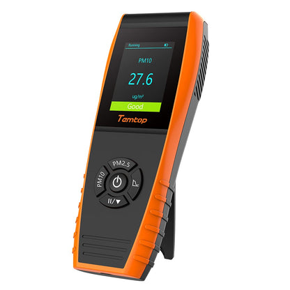 Smart Air Quality Monitoring Bundle – Real-Time PM2.5, CO2, VOC, Temperature & Humidity Tracker with App Connectivity for Home & Environment Control