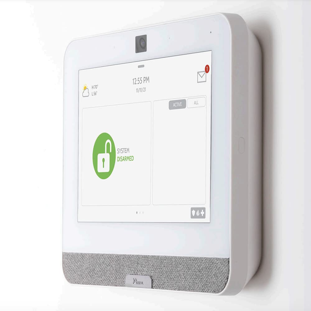 Wireless Smart Home Security Alarm Panel – Home Automation Hub with Sensor & Camera Integration
