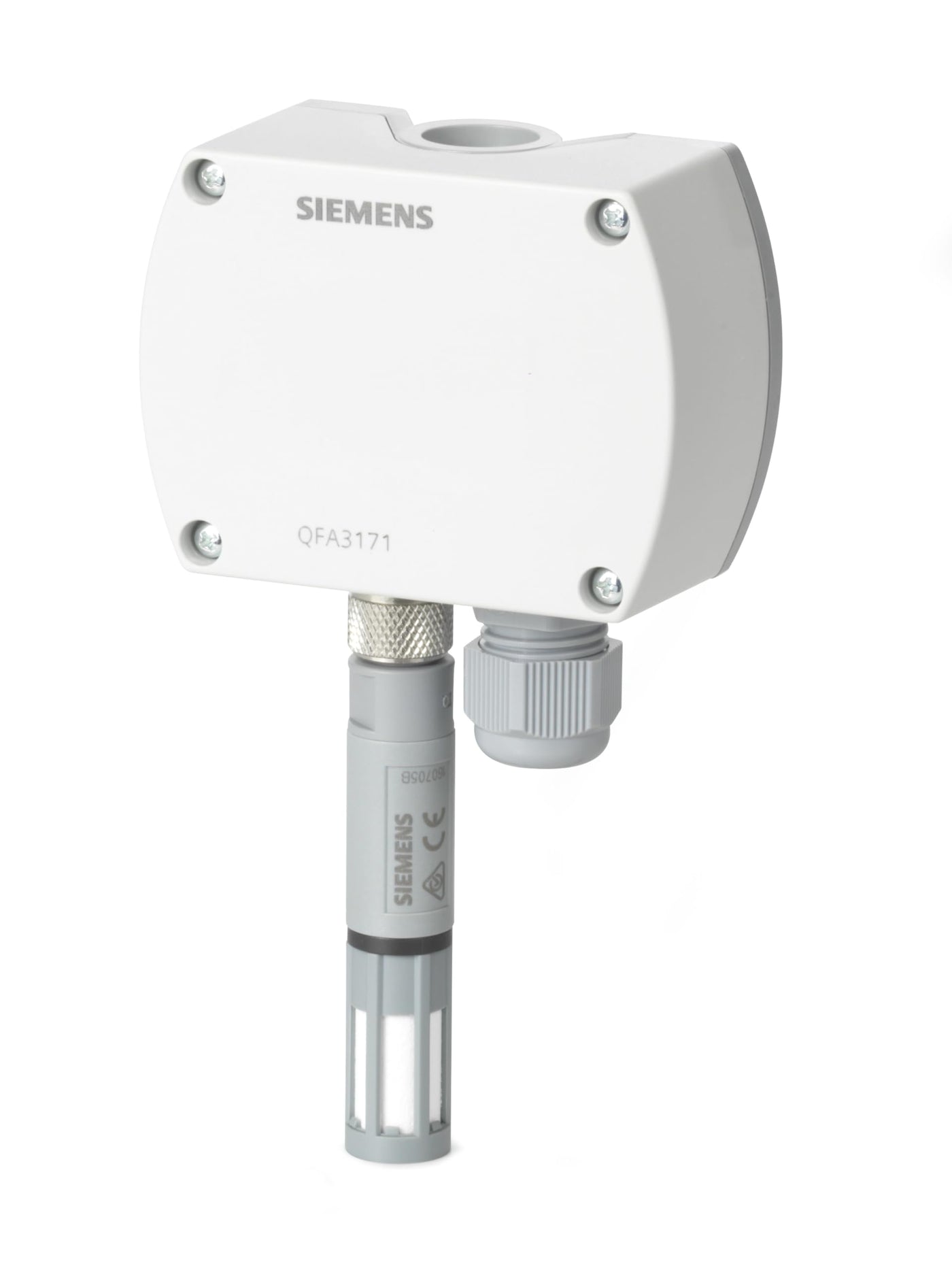 Room Temperature & Humidity Sensor – Smart HVAC Environmental Monitoring Probe for Indoor Climate Control Systems