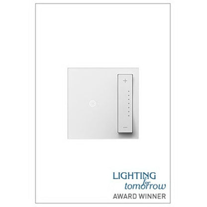 Tru-Universal Wall Dimmer Switch – Multi-Light Type Compatible, White Finish 4-Pack