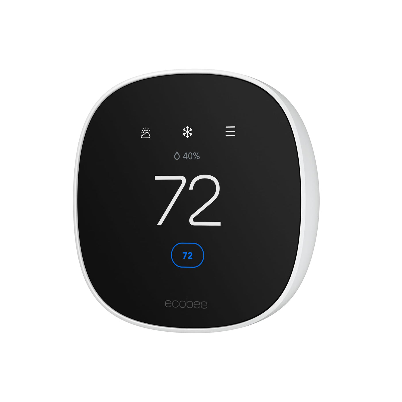 Energy Star Smart WiFi Thermostat – Programmable HVAC Control, Voice Assistant Compatible (Siri, Alexa, Google)
