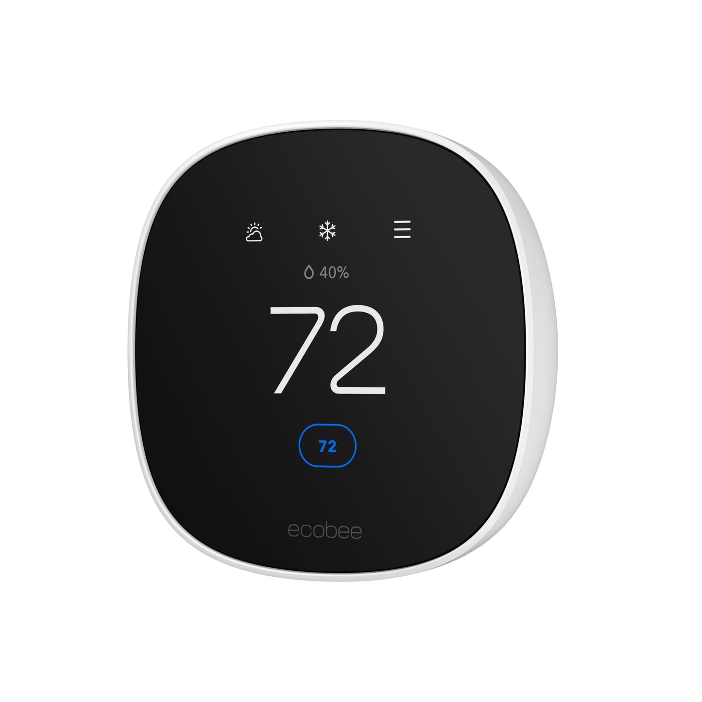 Energy Star Smart WiFi Thermostat – Programmable HVAC Control, Voice Assistant Compatible (Siri, Alexa, Google)