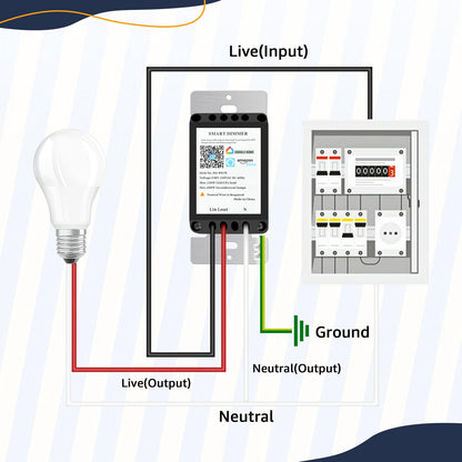 Smart WiFi Dimmer Light Switch – Single Pole 10-Pack, Alexa & Google Compatible, No Hub Required