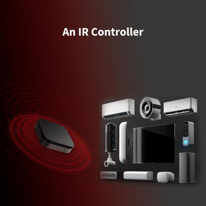 Smart Home Hub with Matter, Thread, Zigbee, Wi-Fi, Bluetooth & IR – Advanced Automation Controller with PoE Support