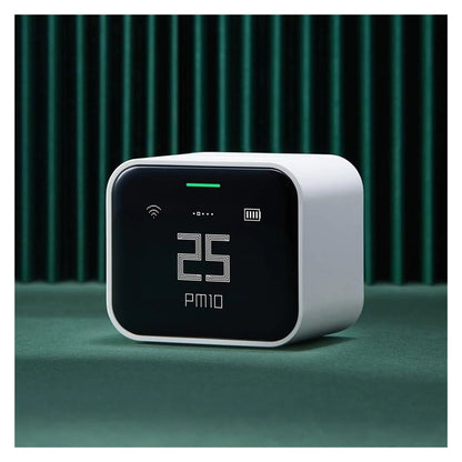 Smart Air Quality Monitor – CO2, Temperature & Humidity Sensor with LCD Display, Home & Office Environmental Analyzer for Automation Systems