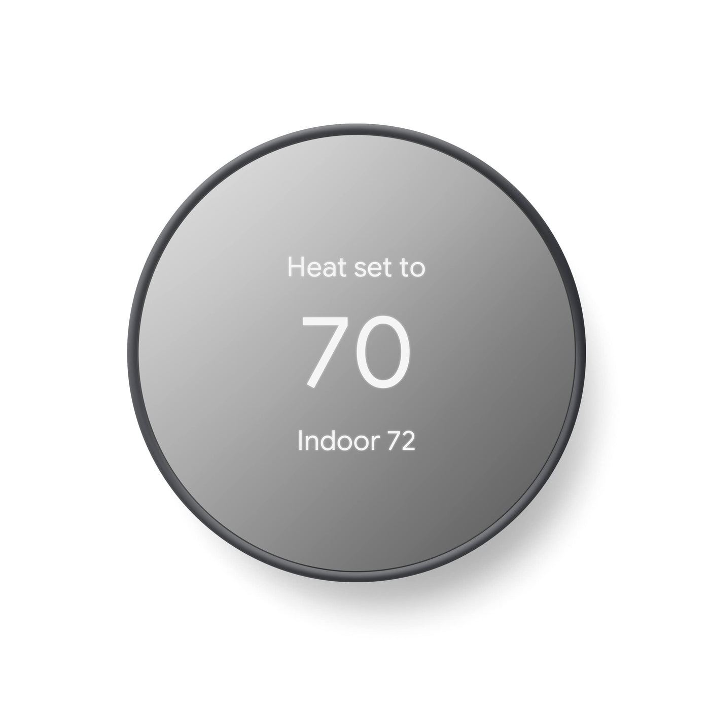 Smart WiFi Programmable Thermostat – Home HVAC Energy-Saving Control, Alexa & App Compatible, Charcoal