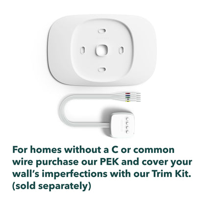 Energy Star Smart WiFi Thermostat – Programmable HVAC Control, Voice Assistant Compatible (Siri, Alexa, Google)