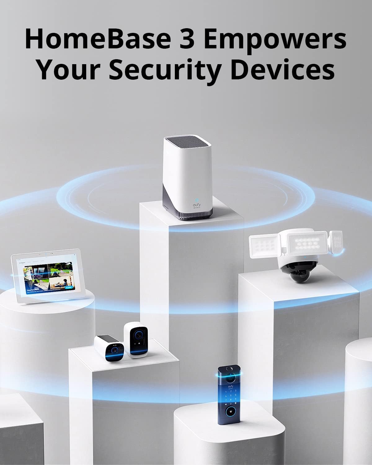 Wireless Smart Home Security Alarm System – 8-Piece Expandable Kit with Hub, App Control, No Monthly Fee