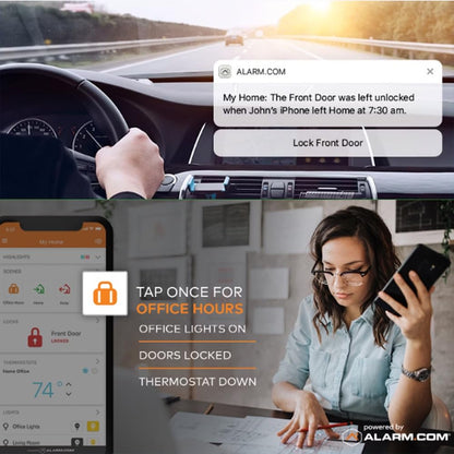 Wireless Smart Home Security Alarm Panel – Home Automation Hub with Sensor & Camera Integration