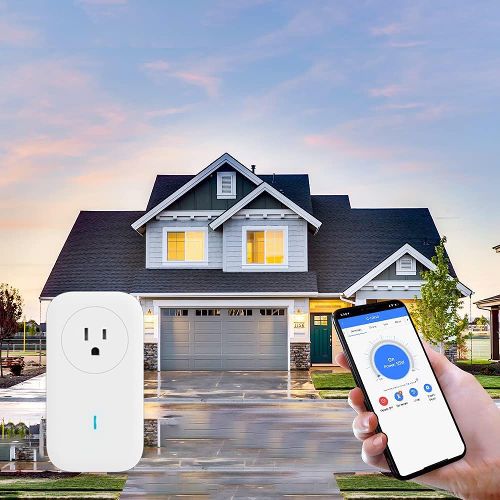 Smart Plug with Temperature & Humidity Sensor Bundle – Automated Environmental Monitoring & Control System