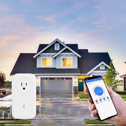 Smart Plug with Temperature & Humidity Sensor Bundle – Automated Environmental Monitoring & Control System