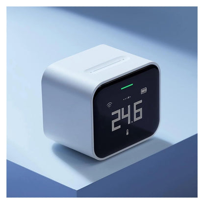 Smart Air Quality Monitor – CO2, Temperature & Humidity Sensor with LCD Display, Home & Office Environmental Analyzer for Automation Systems