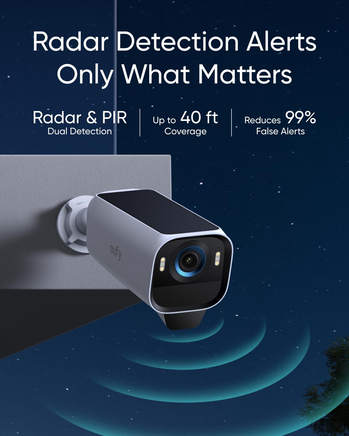 4K Solar Wireless Outdoor Security Camera Kit – 2 Cameras