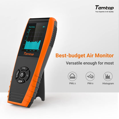 Smart Air Quality Monitoring Bundle – Real-Time PM2.5, CO2, VOC, Temperature & Humidity Tracker with App Connectivity for Home & Environment Control