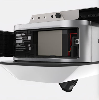 Smart Garage Door Opener 1-1/4 HP Belt Drive with Built-in Camera, WiFi Control & Battery Backup