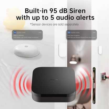 Smart Home Hub with Matter, Thread, Zigbee, Wi-Fi, Bluetooth & IR – Advanced Automation Controller with PoE Support