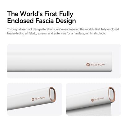 Smart Motorized Blackout Roller Blinds – Matter Compatible Electric Window Shades with Remote & Voice Control (Alexa, Google, Apple Home)