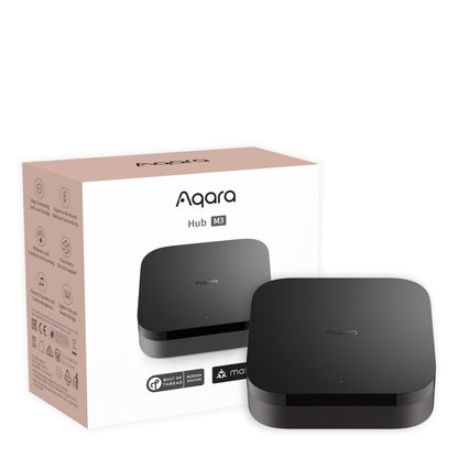 Smart Home Hub with Matter, Thread, Zigbee, Wi-Fi, Bluetooth & IR – Advanced Automation Controller with PoE Support