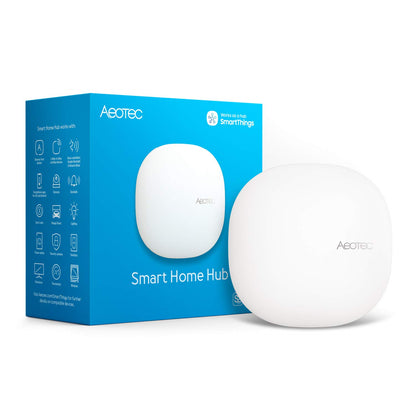 Smart Home Hub – Zigbee, Z-Wave, Matter Gateway with WiFi & Voice Assistant Compatibility, Multi-Protocol Automation Controller