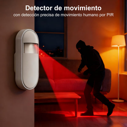 Smart Wireless Home Security Alarm Kit – 21-Piece System with Sensors, App Control, 4G/GSM & WiFi