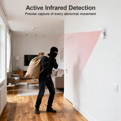 WiFi + GSM 4G Home Door & Window Security Alarm System – Smart App Control Kit with Motion Sensor & SOS Button, No Monthly Fees