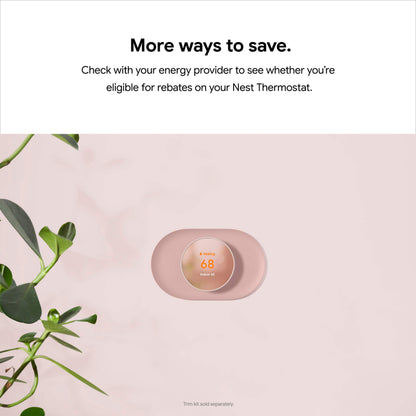 Smart WiFi Programmable Thermostat – Home HVAC Energy-Saving Control, Alexa & App Compatible, Charcoal