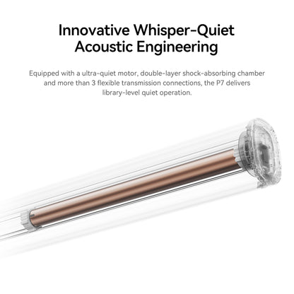Smart Motorized Blackout Roller Blinds – Matter Compatible Electric Window Shades with Remote & Voice Control (Alexa, Google, Apple Home)