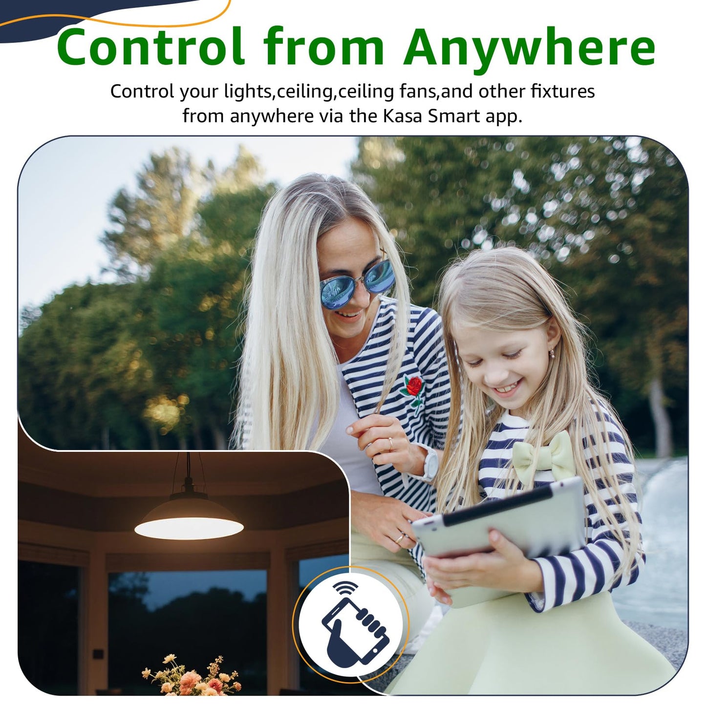 Smart WiFi Dimmer Light Switch – Single Pole 10-Pack, Alexa & Google Compatible, No Hub Required