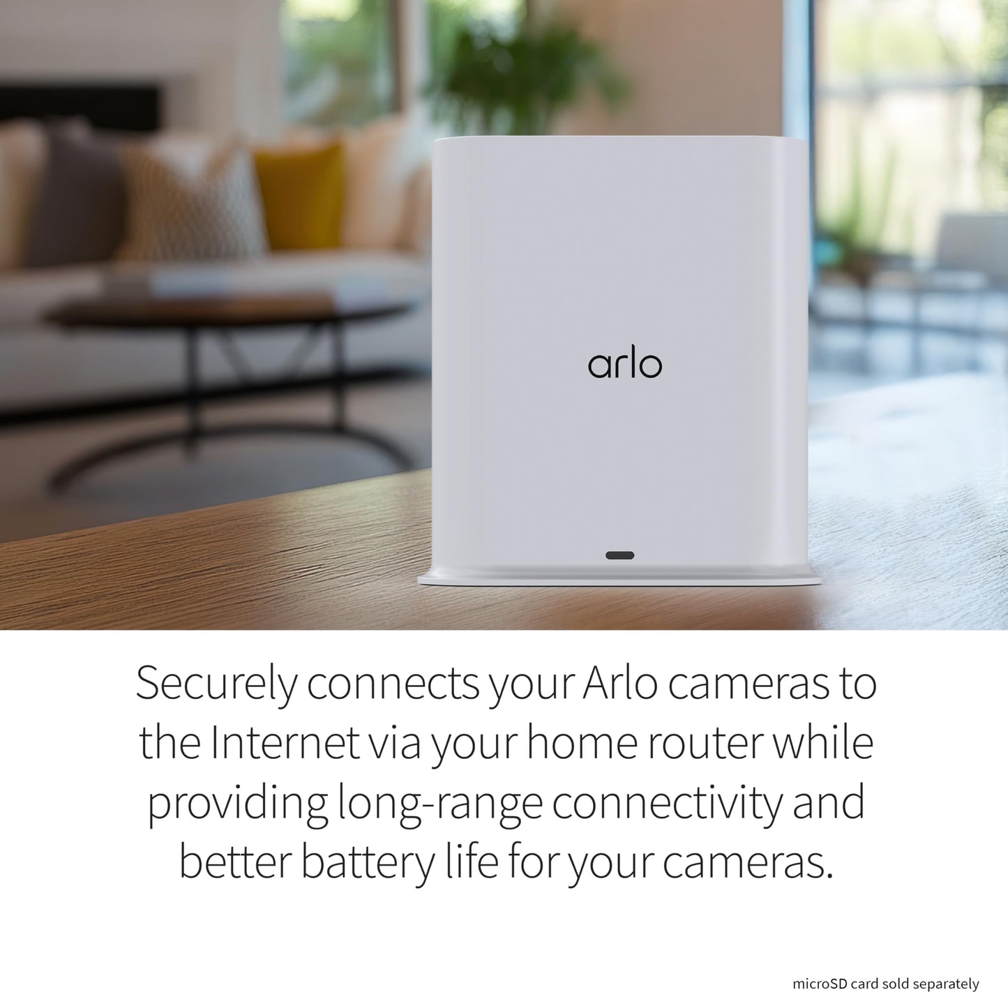 4K HDR Wireless Spotlight Security Camera Set – 2 Cameras + Smart Hub