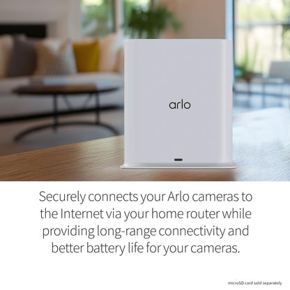 4K HDR Wireless Spotlight Security Camera Set – 2 Cameras + Smart Hub
