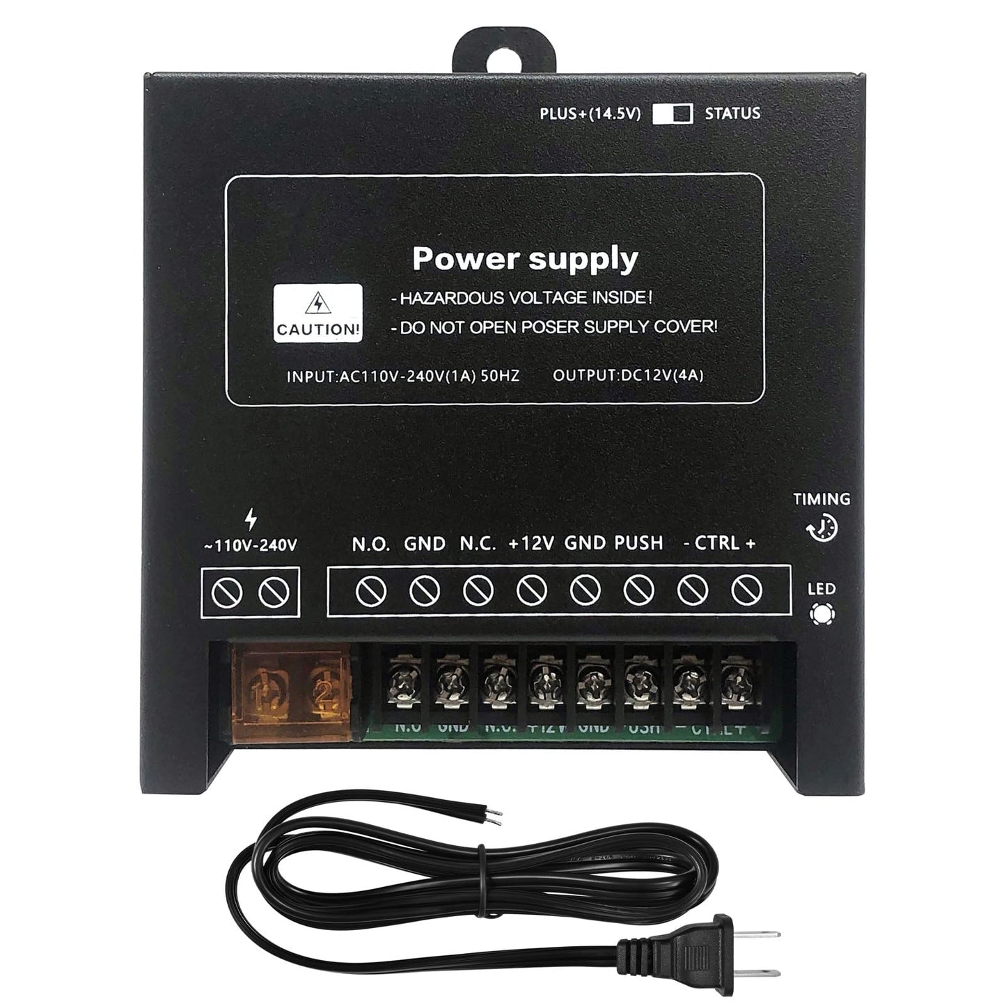 7” Smart Video Door Intercom System with Touch Access Control – HD Doorbell Kit