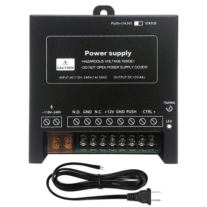 7” Smart Video Door Intercom System with Touch Access Control – HD Doorbell Kit