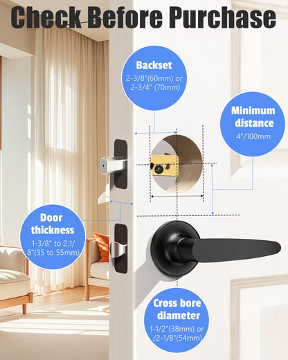 Smart Fingerprint Keyless Door Lock with WiFi App Control & Voice Assistant Support