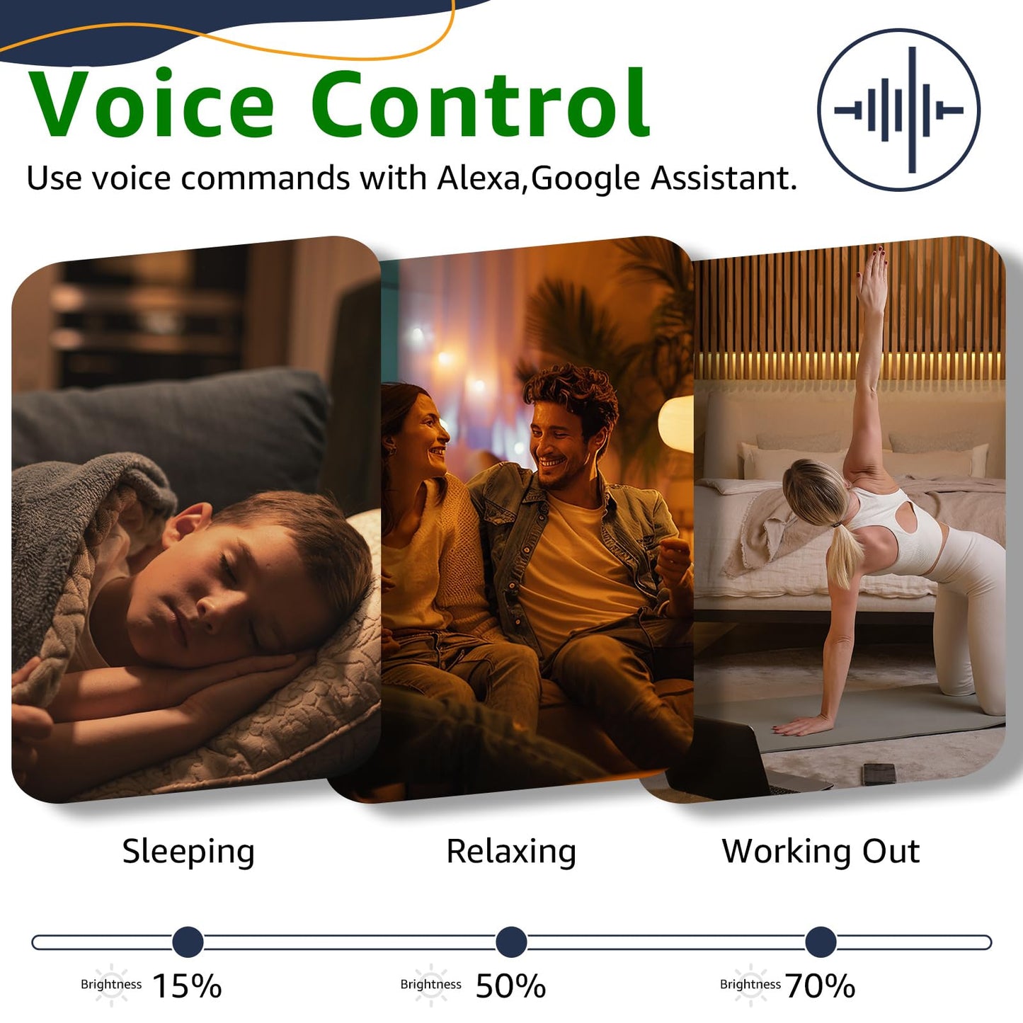 Smart WiFi Dimmer Light Switch – Single Pole 10-Pack, Alexa & Google Compatible, No Hub Required