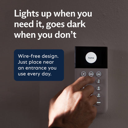 Wireless Home Security System – 5-Piece Kit with Optional Monitoring, Smart Assistant Compatible