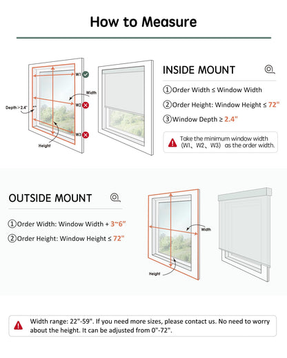 Motorized Blackout Smart Roller Blinds – Alexa Voice Control Automatic Window Shades with Remote, Bedroom & Office Privacy Shades (Linen Beige)