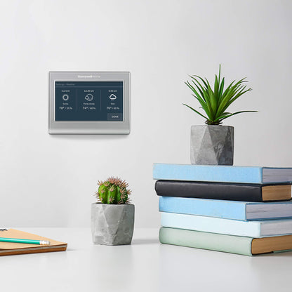 WiFi Smart Color Touchscreen Thermostat – 7-Day Programmable Energy Star HVAC Control, Alexa Ready