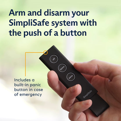 Wireless Home Security System – 5-Piece Kit with Optional Monitoring, Smart Assistant Compatible