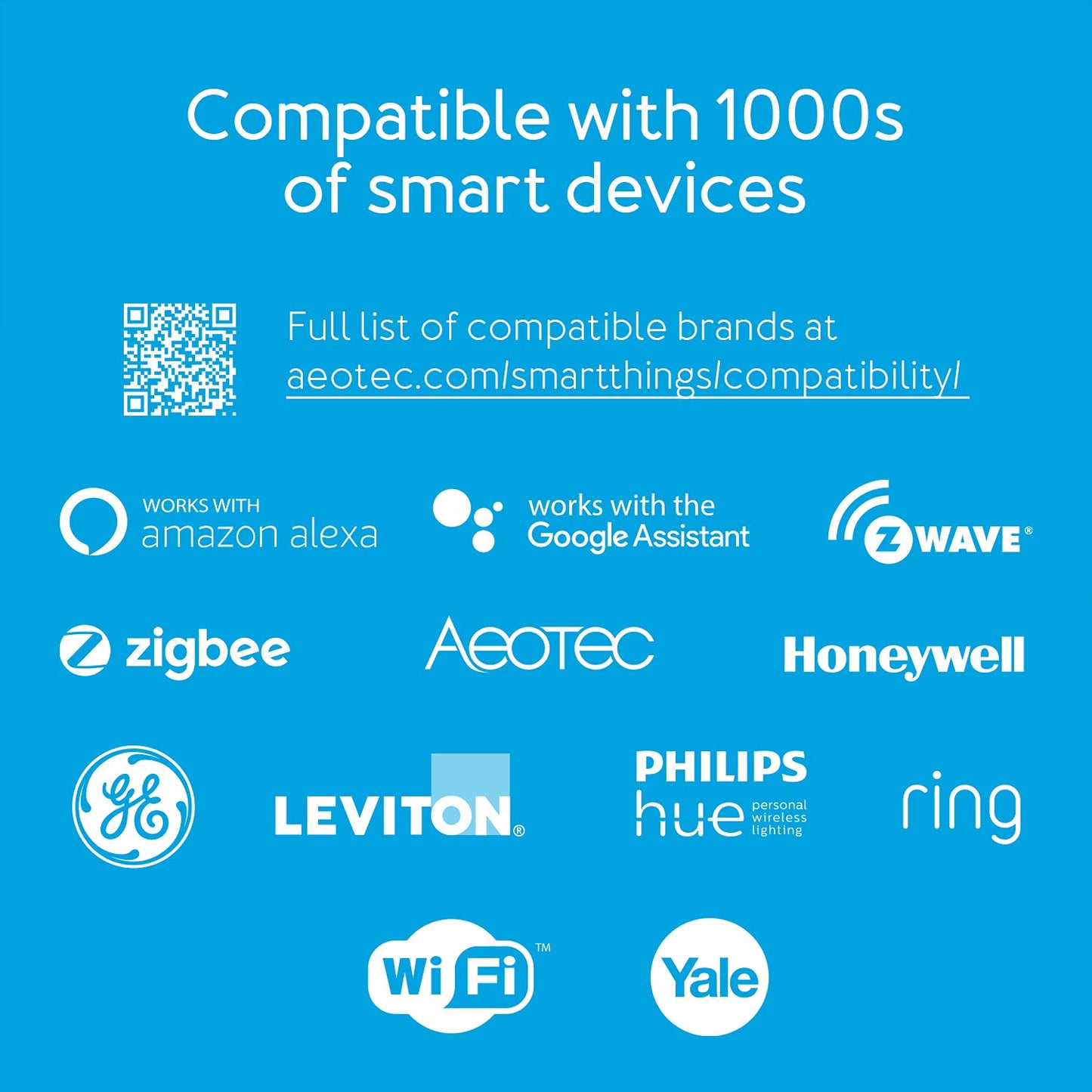Smart Home Hub – Zigbee, Z-Wave, Matter Gateway with WiFi & Voice Assistant Compatibility, Multi-Protocol Automation Controller