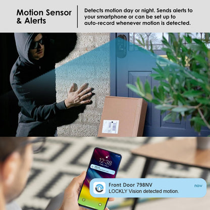 WiFi Video Smart Lock with Camera, Fingerprint, Keypad & Voice Control – Elite Solar Door Lock System