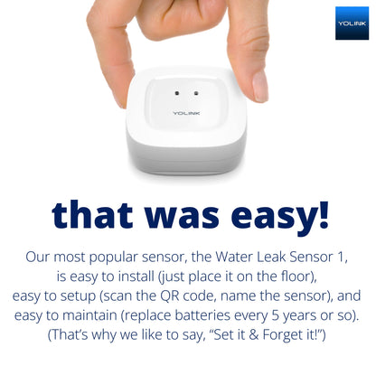 Smart Water Leak Protection Kit – Automatic Shut-Off Valve Controller with Hub & Multi-Sensor Leak Detection System