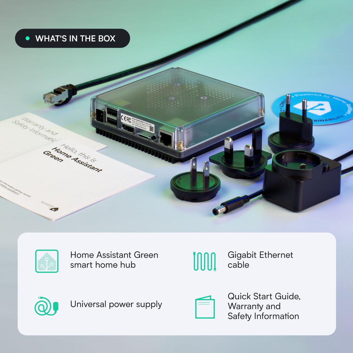 Smart Home Automation Hub – Official Home Assistant Controller for Advanced Device Integration